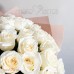 Букет "51 белая роза"